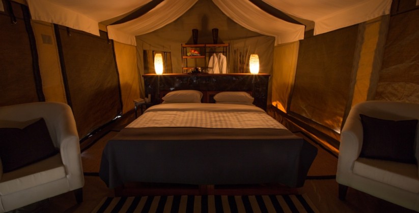 Namiri-Plains-Guest-Tent-Interior-night-Adam-Woodhams-HR